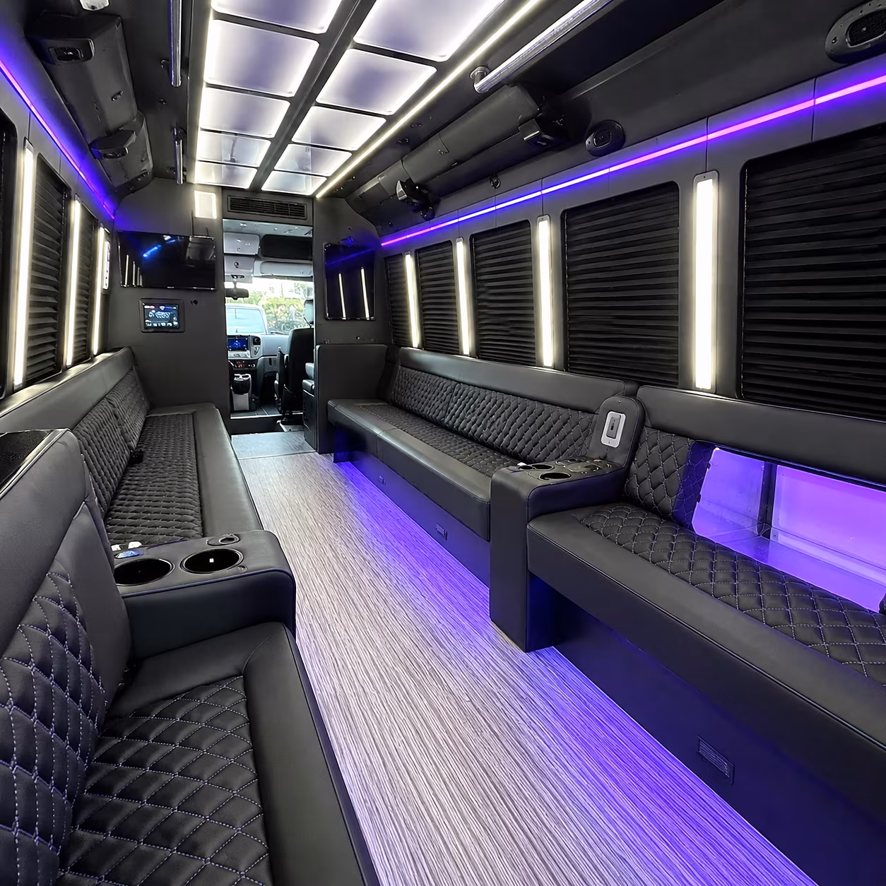 Rent a Bus to Alaska Airlines Center