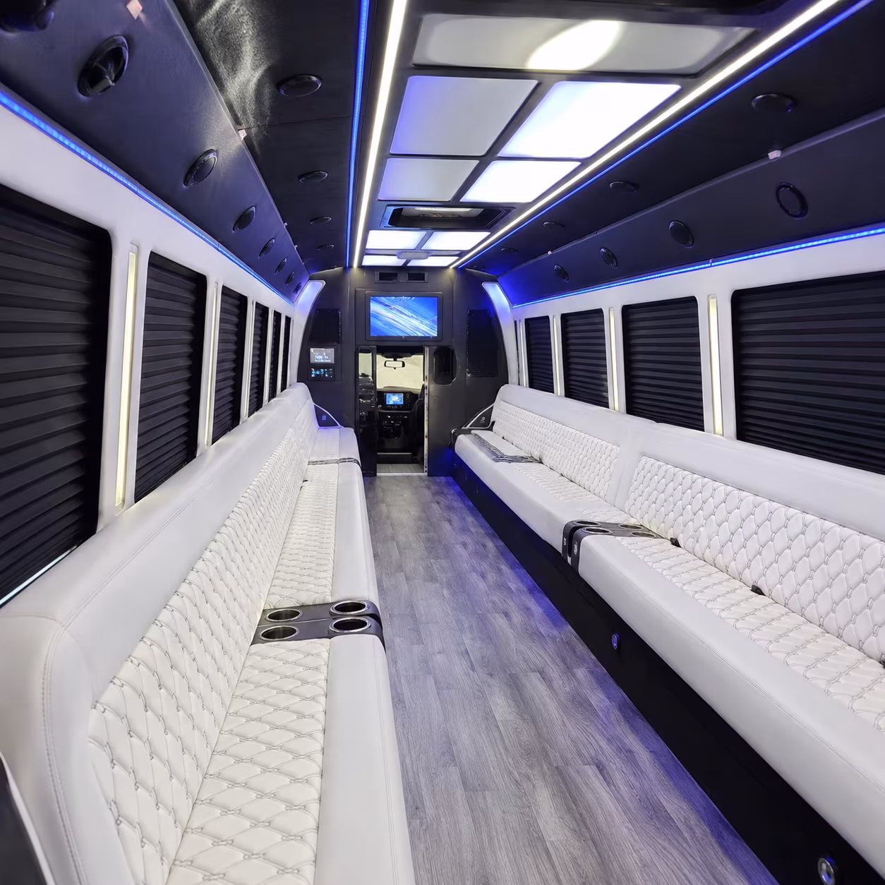 Rent a Bus to Alaska Center for the Performing Arts