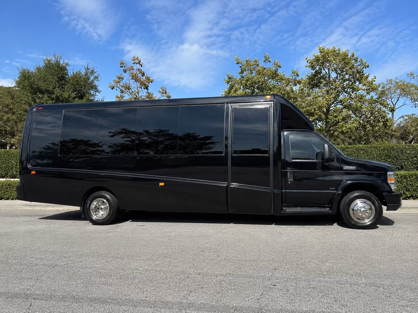 Anchorage Airport Shuttle & Transportation onboard seating