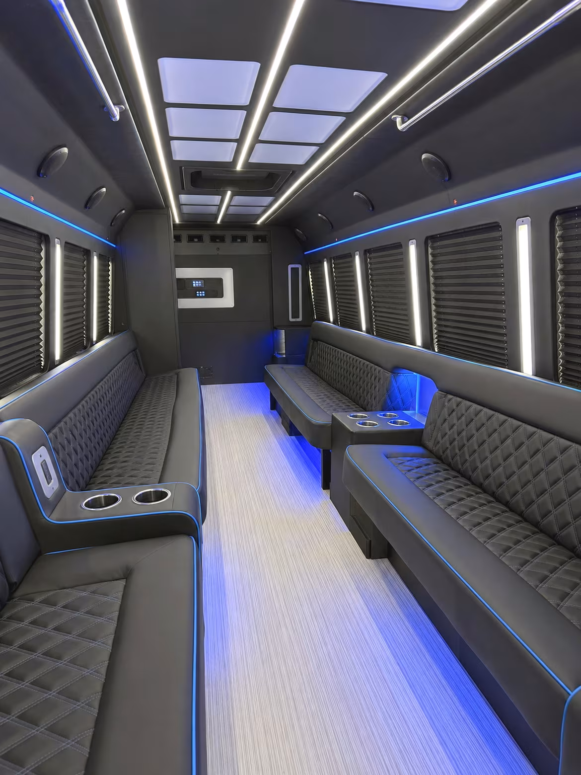 Anchorage Bachelor & Bachelorette Transportation route planning