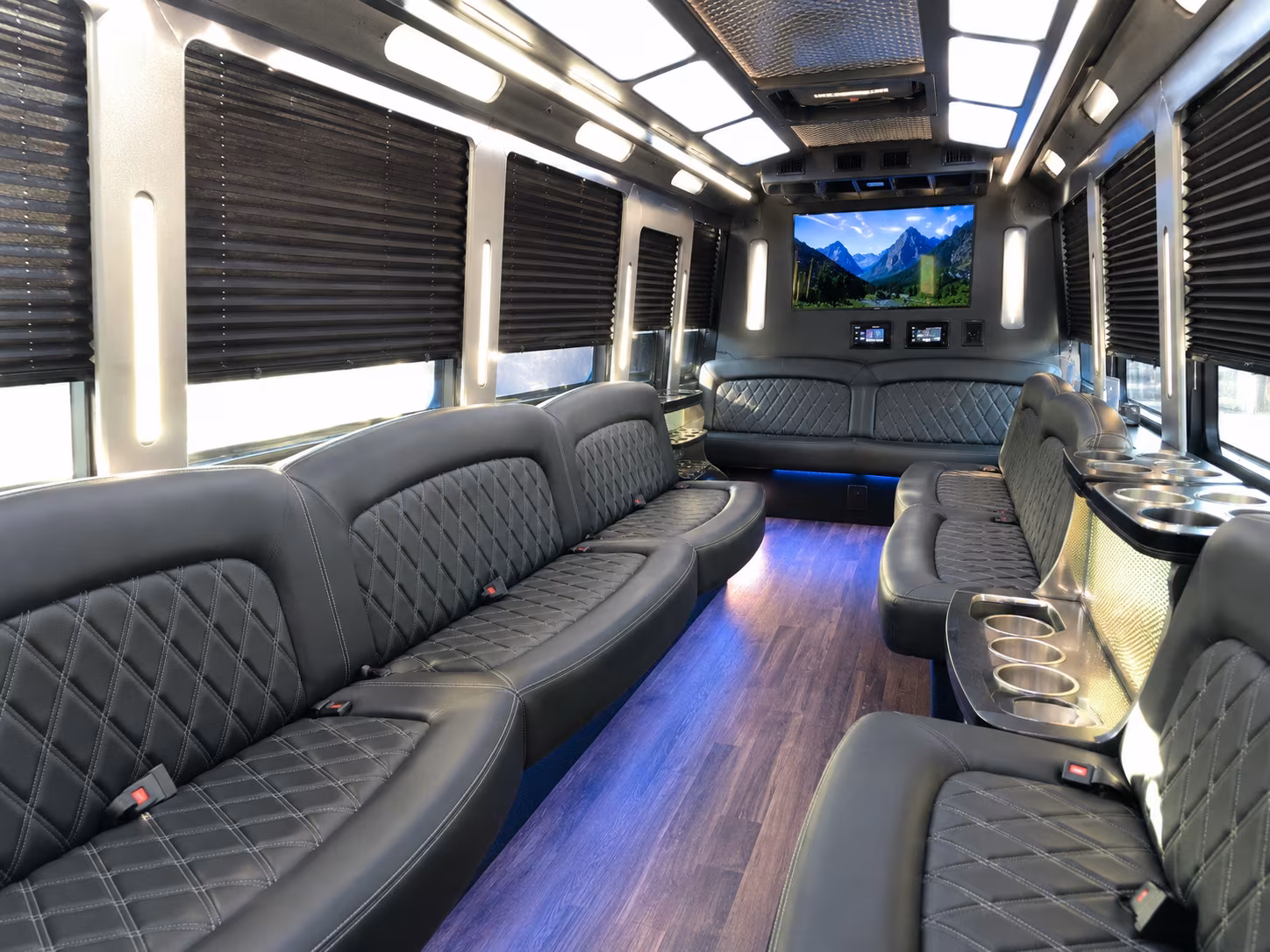 Anchorage Birthday, Sweet 16, & Quinceañera Party Bus Rentals