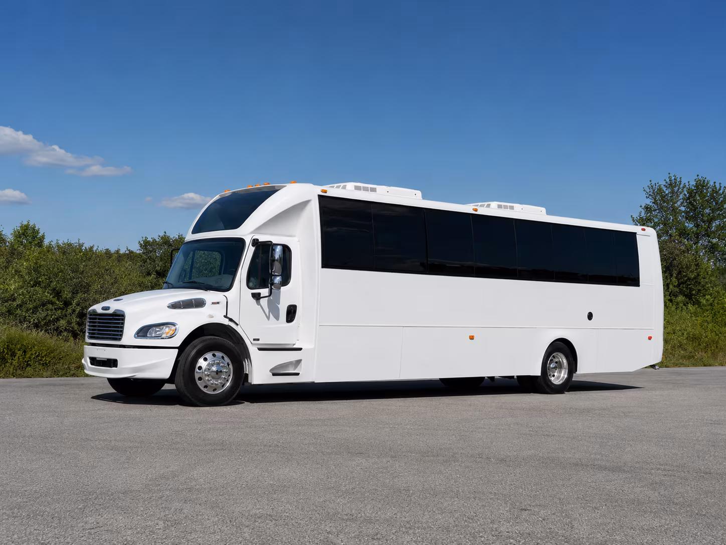Anchorage Concert & Music Festival Transportation party bus exterior
