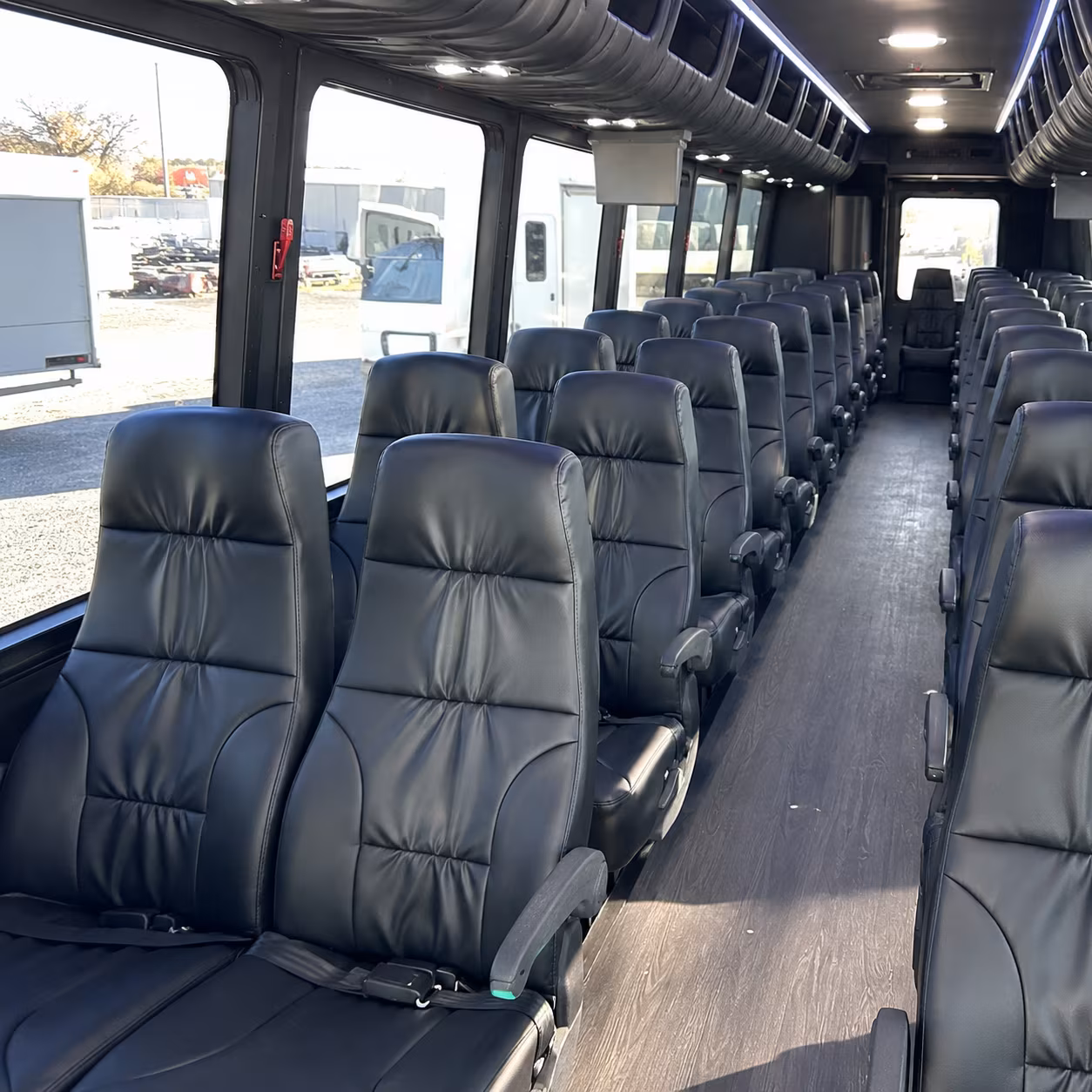 Anchorage Corporate Transportation party bus exterior