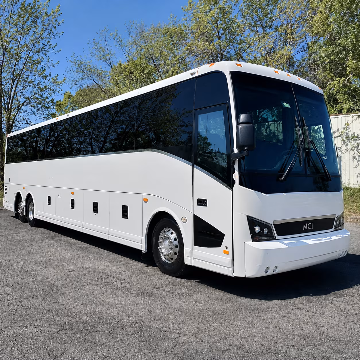 Anchorage Corporate Transportation party bus exterior