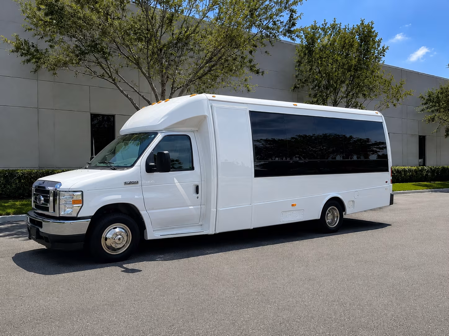 Anchorage Corporate Transportation onboard seating