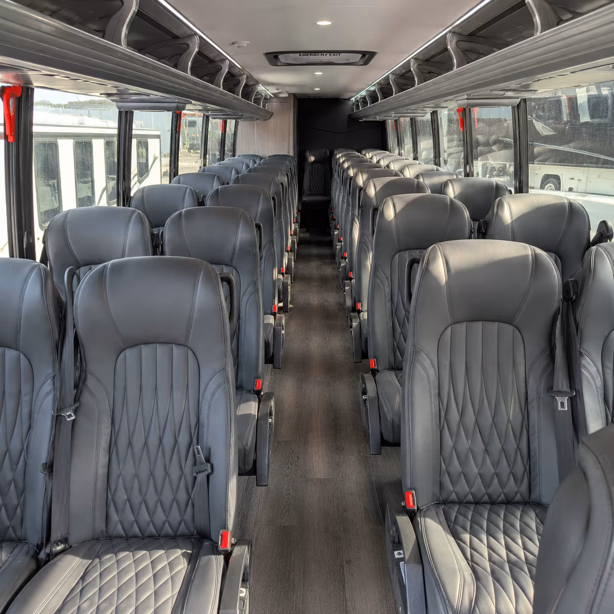 Anchorage Corporate Transportation party bus exterior