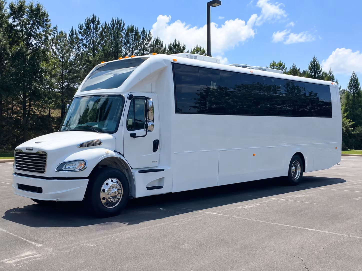 Anchorage Private Event Transportation party bus exterior