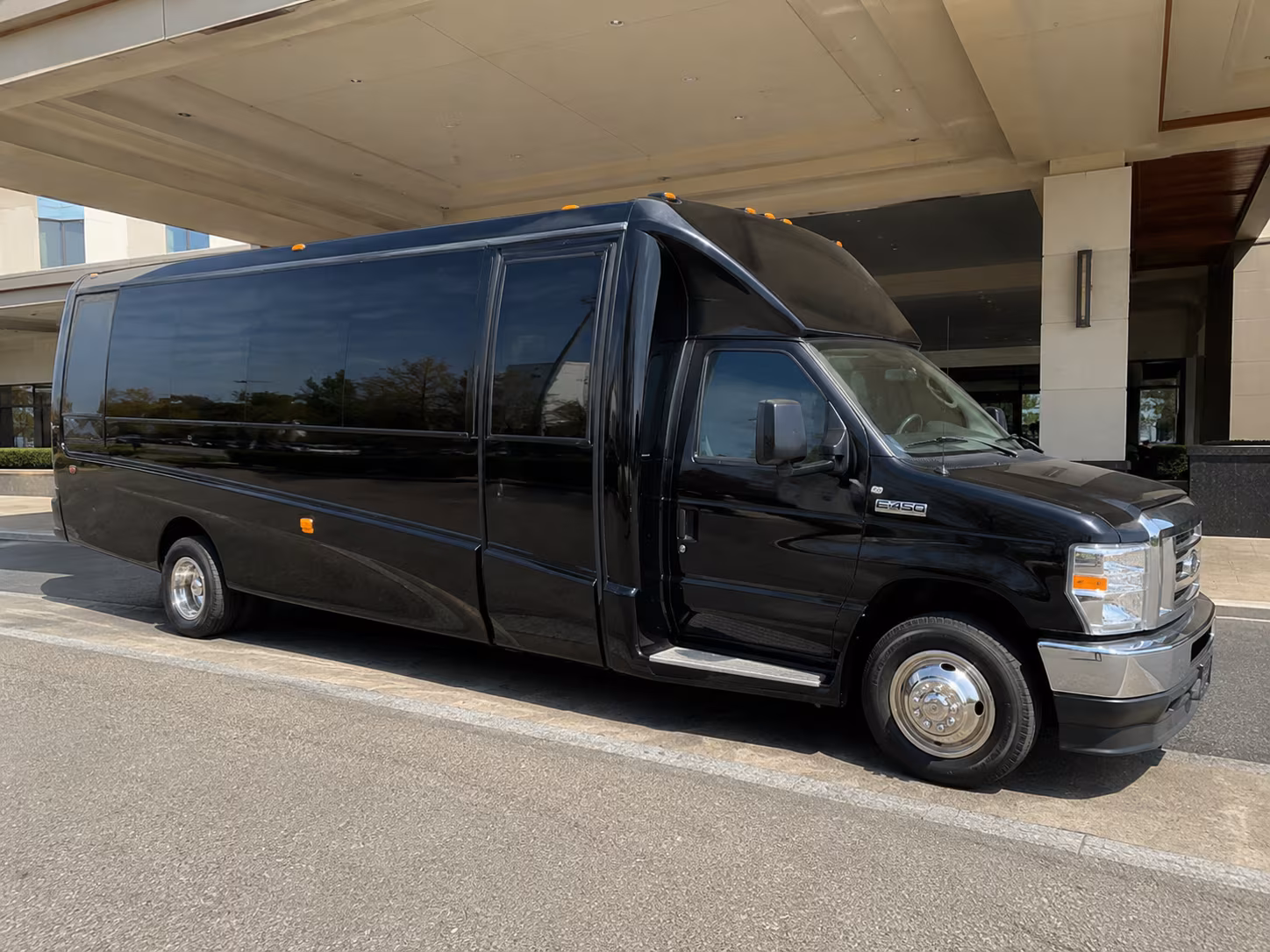 Anchorage Private Event Transportation party bus interior