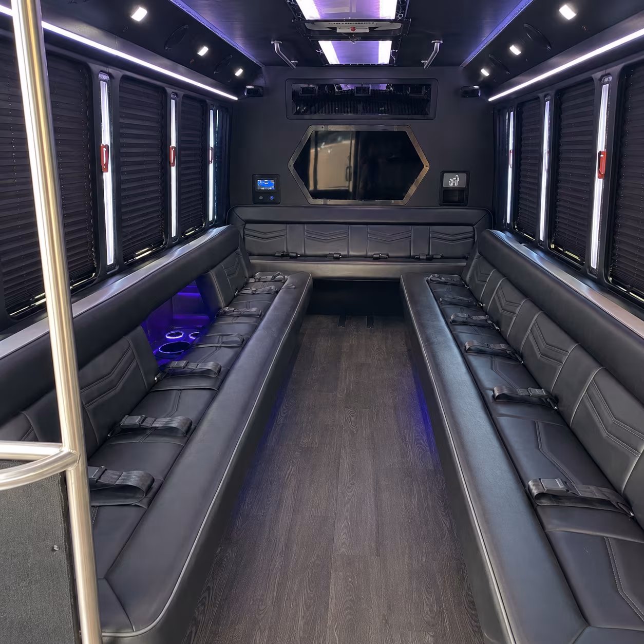 Anchorage Private Event Transportation pickup coordination