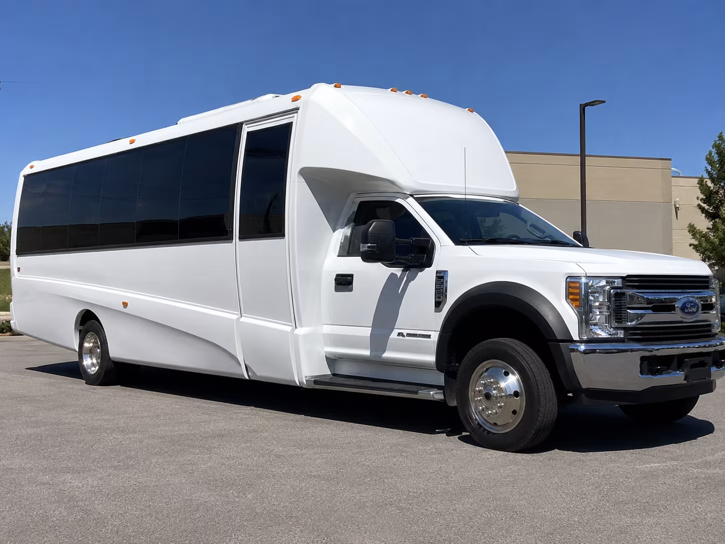 Anchorage School Event Transportation party bus interior