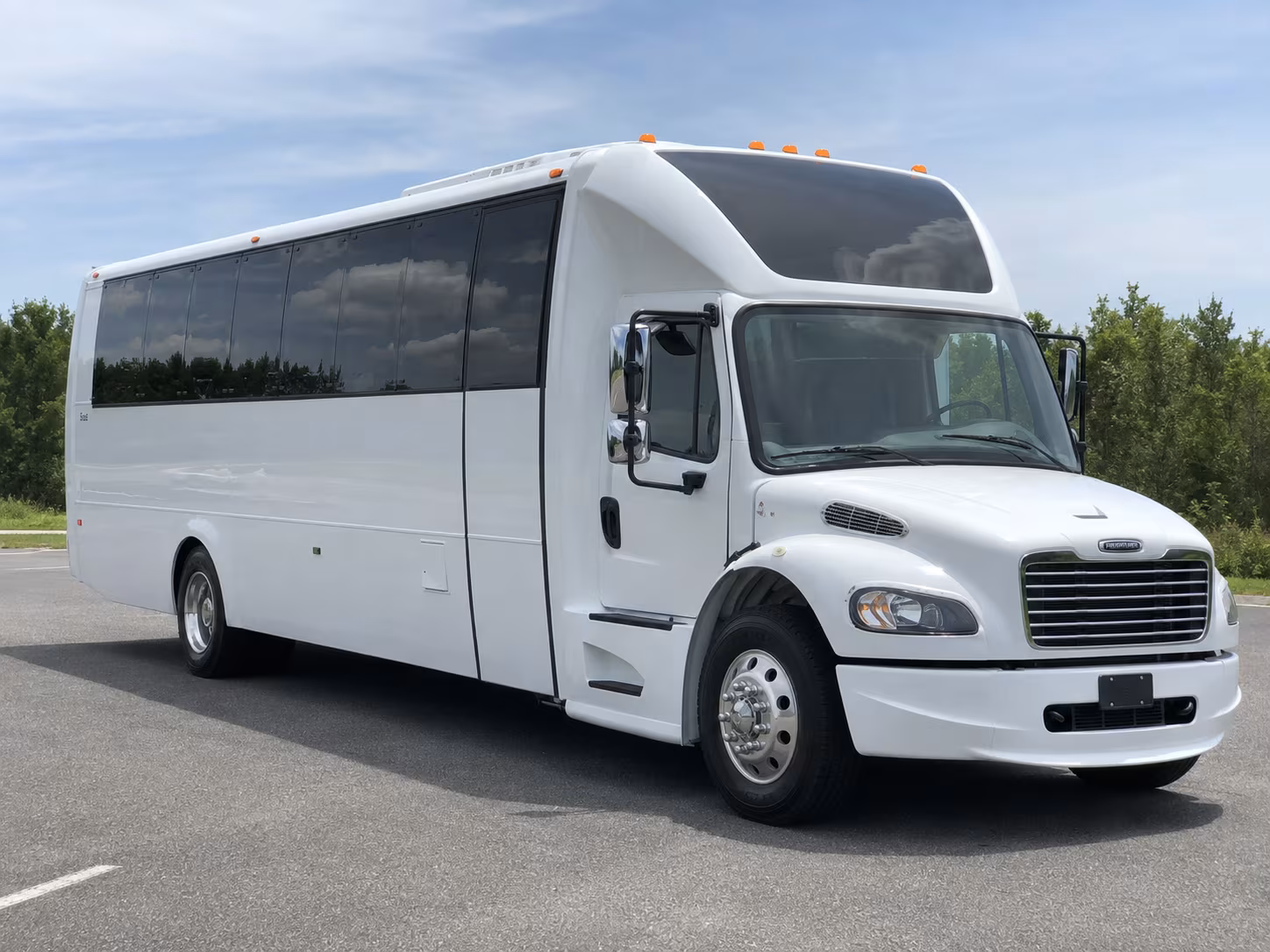 Anchorage Sporting Event Transportation party bus exterior