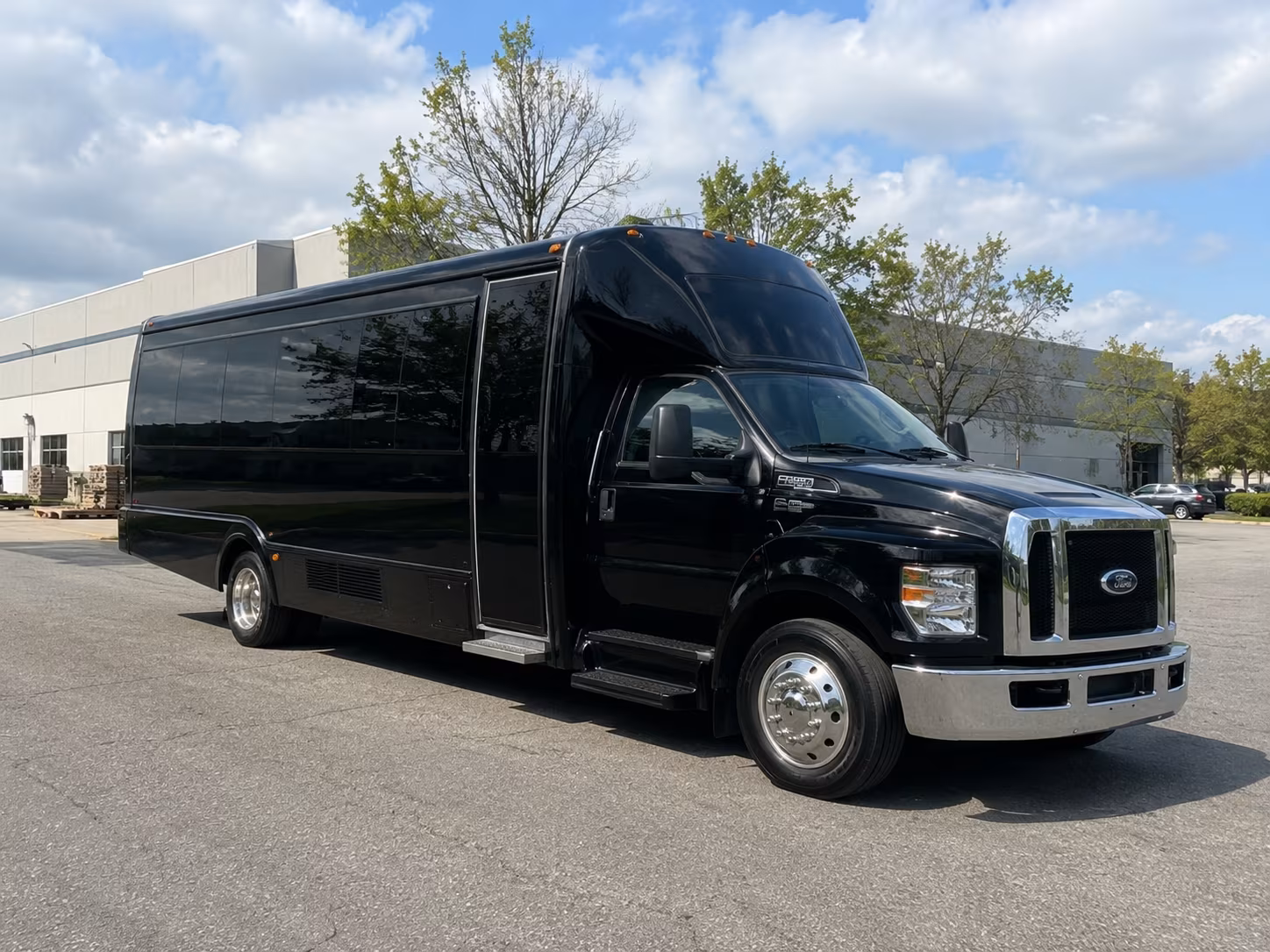 Anchorage Wedding Transportation group transportation