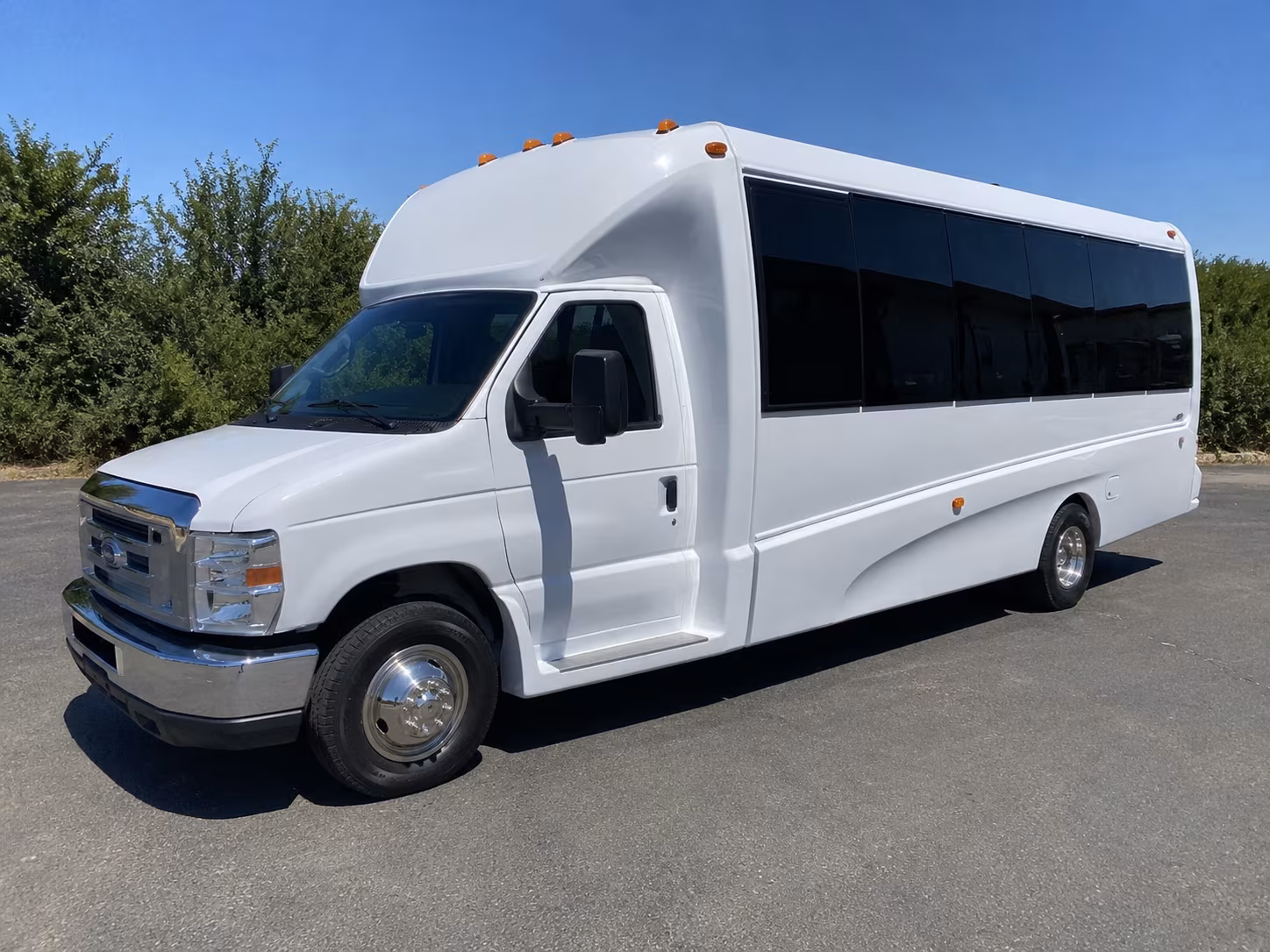 Anchorage Wedding Transportation onboard seating