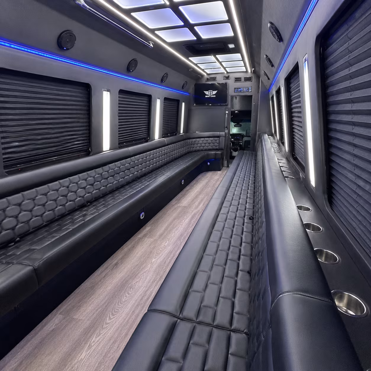 Anchorage Winery Tour & Pub Crawl Transportation route planning