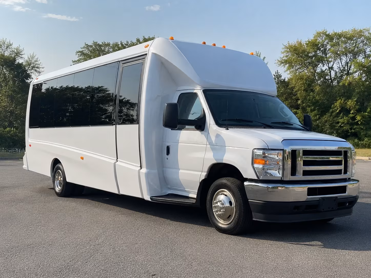 Anchorage Winery Tour & Pub Crawl Transportation party bus exterior