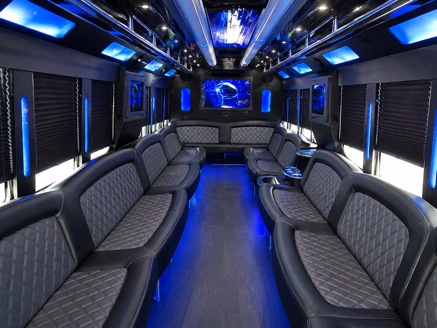 Everett Homecoming & Prom Party Bus Rentals