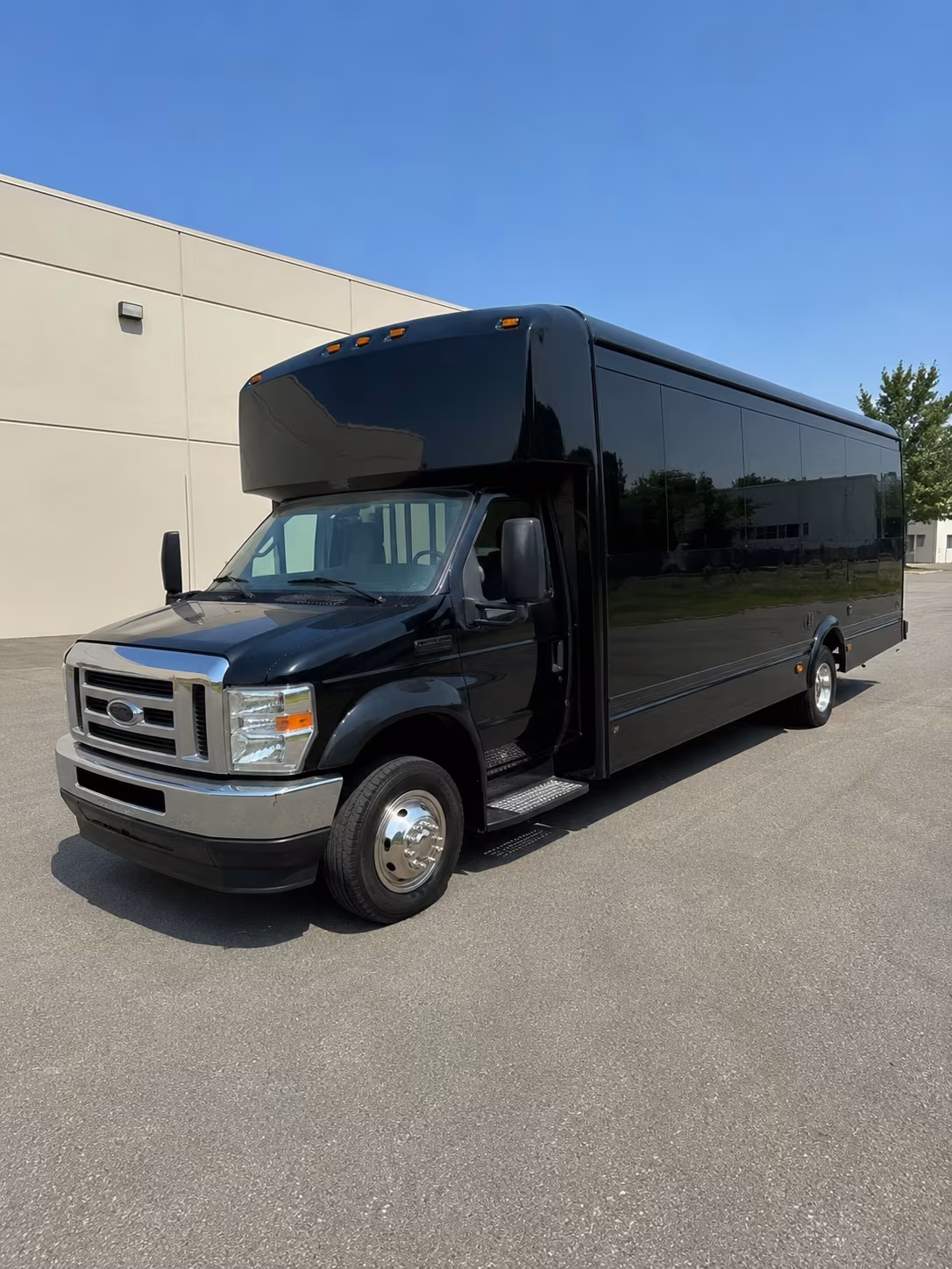 Everett Party Bus Rental