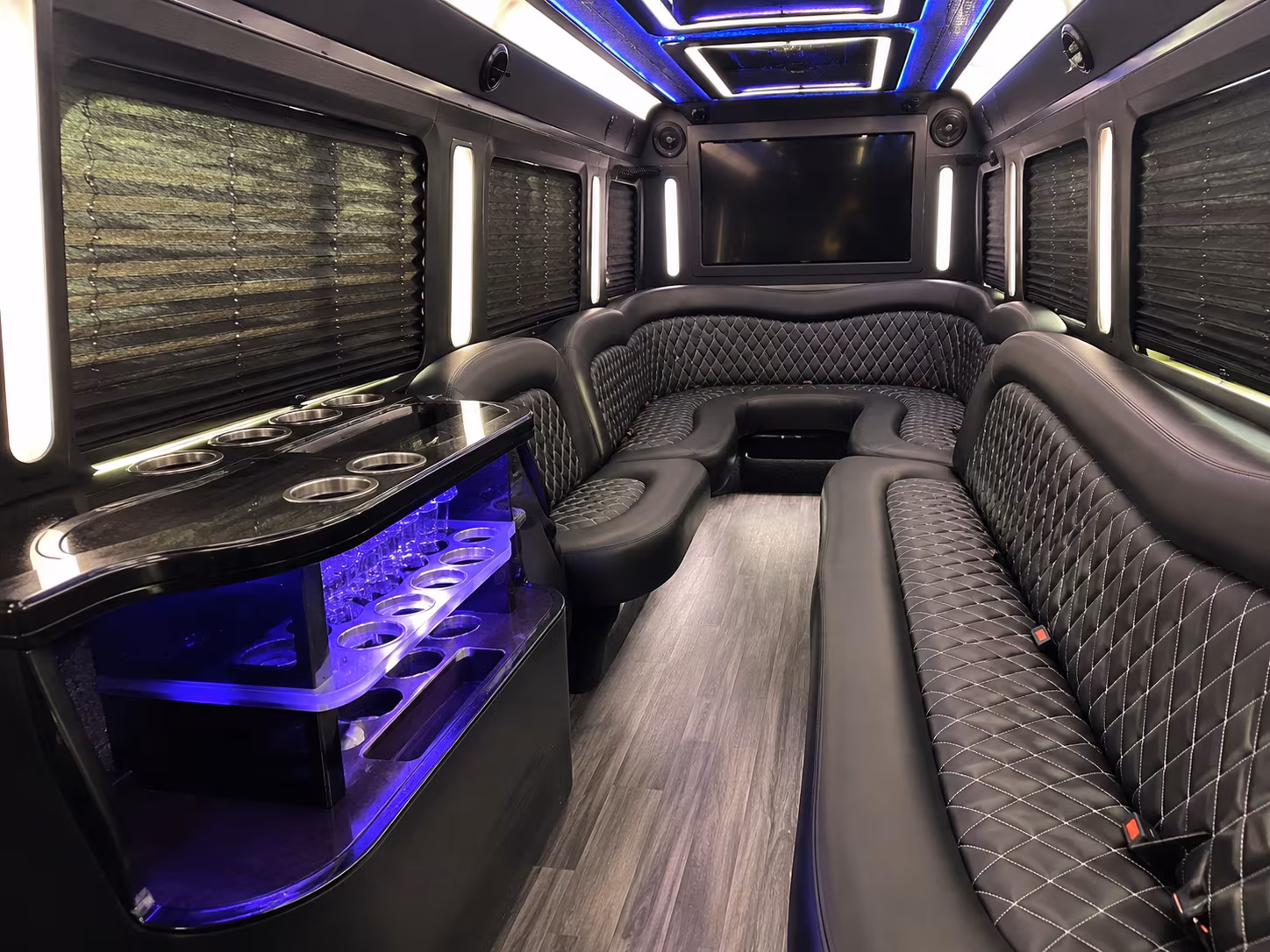 Everett Party Bus Rental