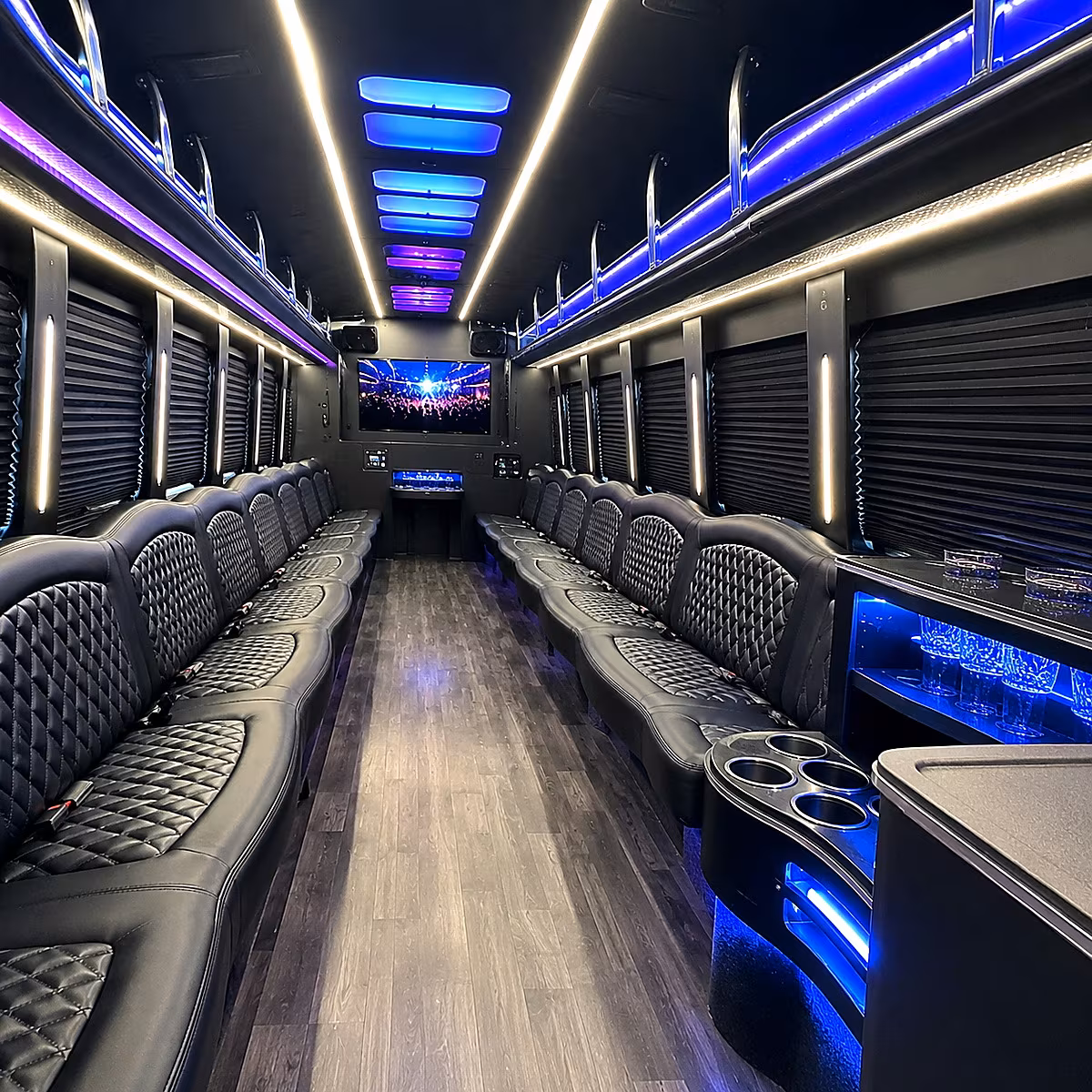 Everett Private Event Transportation Services