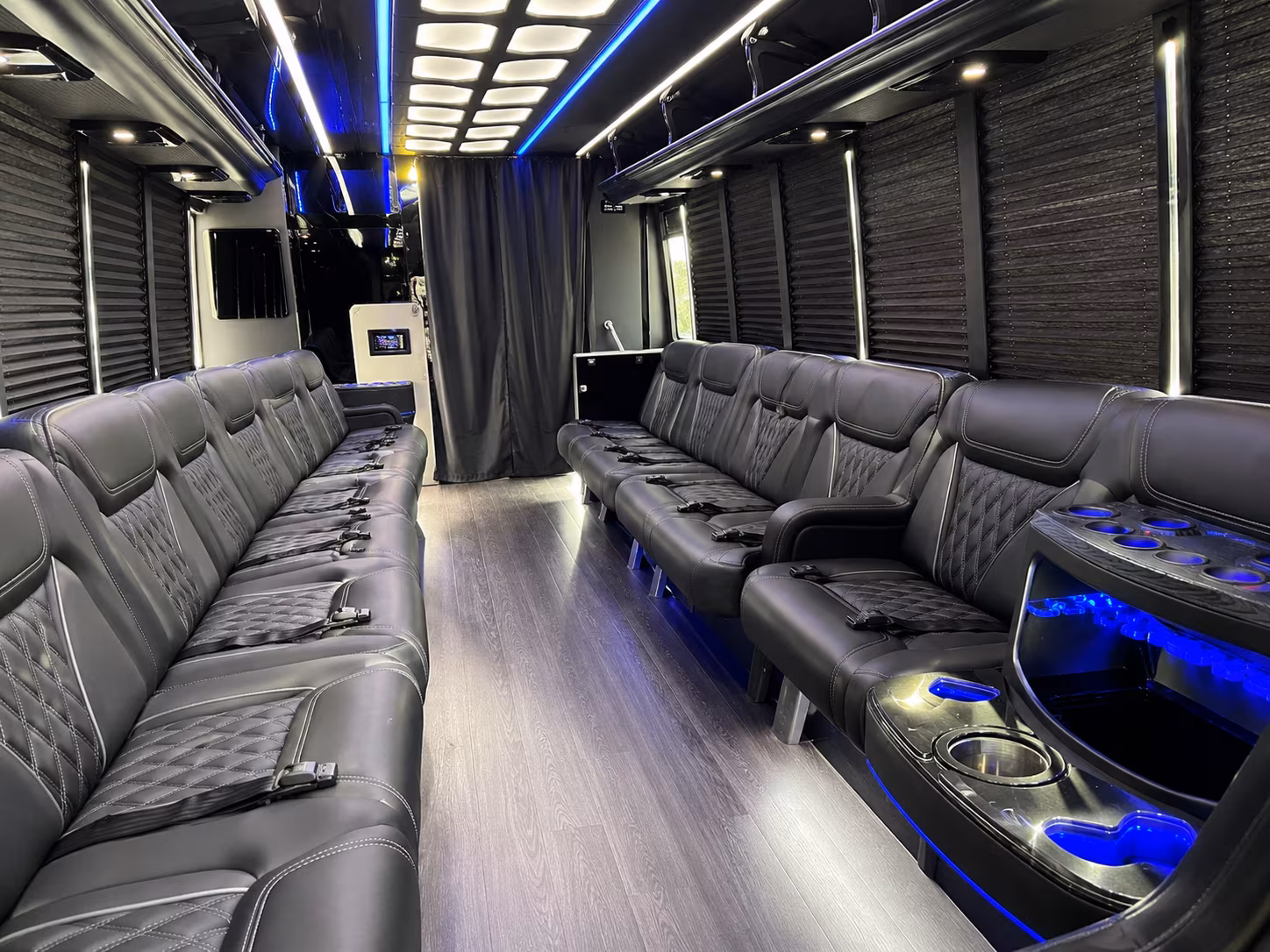 Party Bus Interior