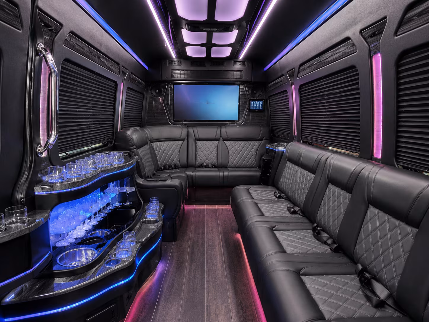 Seattle Wedding Transportation & Shuttle Service