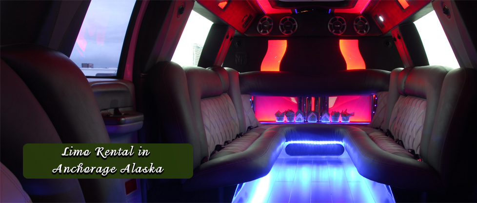 limo bus rental anchorage