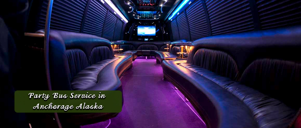 party bus anchorage alaska