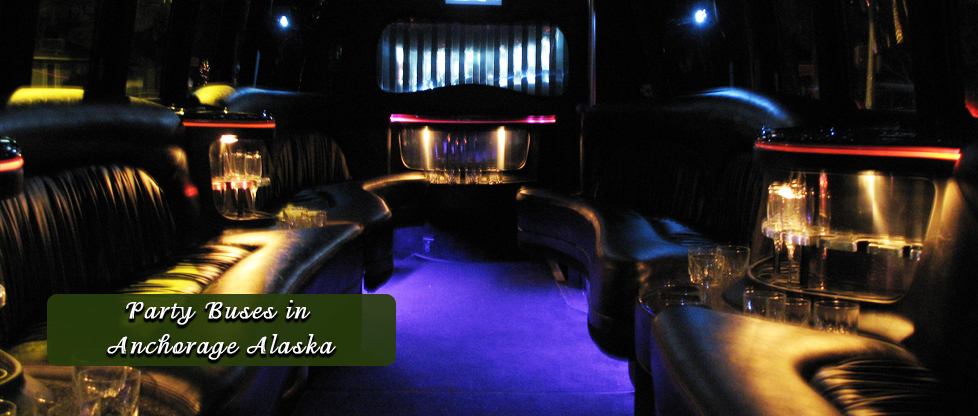 party buses anchorage